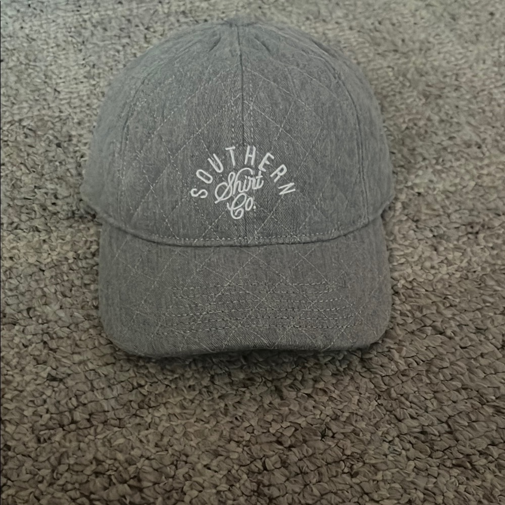 Southern Shirt Co. Quilted Gray Cap